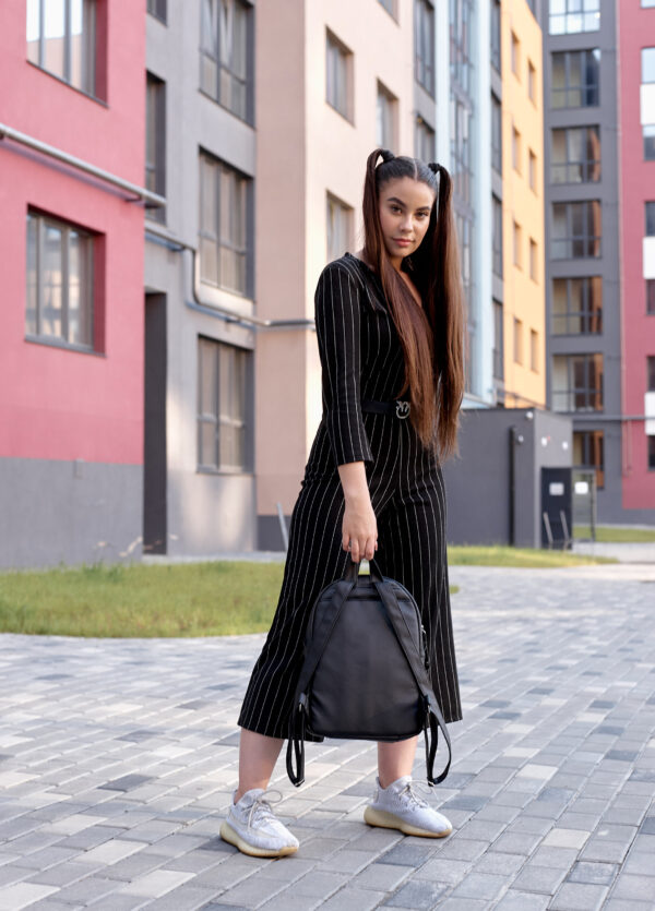 Рюкзак жіночий Sambag Talari BSQH чорний