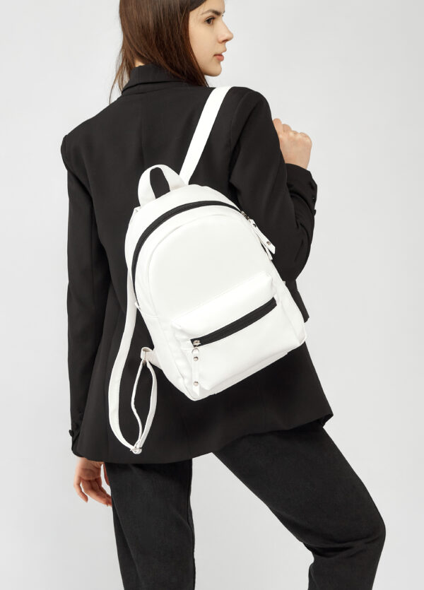 Рюкзак жіночий Sambag Talari MT білий