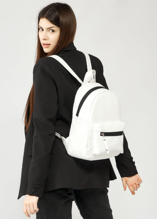 Рюкзак жіночий Sambag Talari MT білий