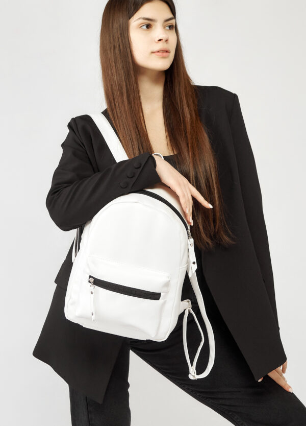 Рюкзак жіночий Sambag Talari MT білий