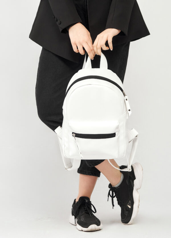 Рюкзак жіночий Sambag Talari MT білий