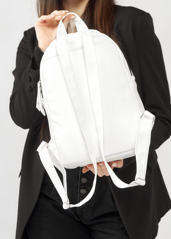 Рюкзак жіночий Sambag Talari MT білий