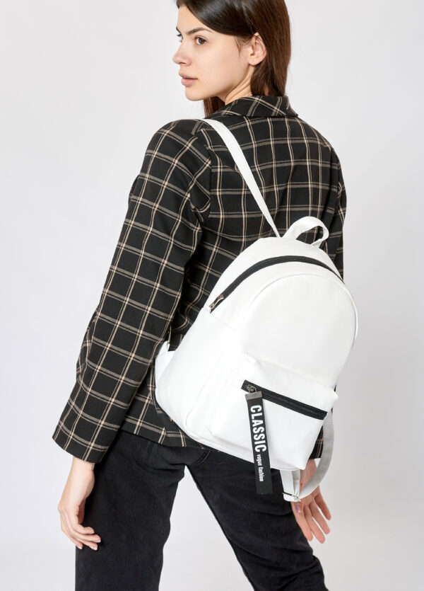 Рюкзак жіночий Sambag Talari SbT білий