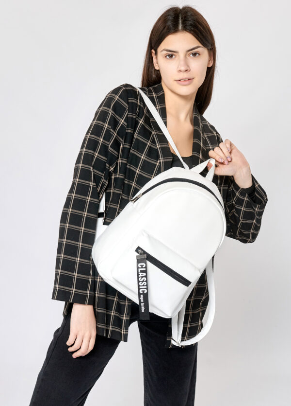 Рюкзак жіночий Sambag Talari SbT білий