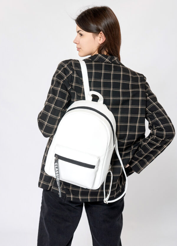 Рюкзак жіночий Sambag Talari SbT білий