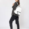 Рюкзак жіночий Sambag Talari SbT білий