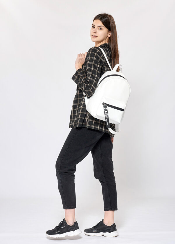 Рюкзак жіночий Sambag Talari SbT білий