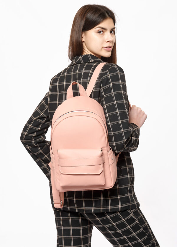 Рюкзак жіночий Sambag Dali BKH пудровий