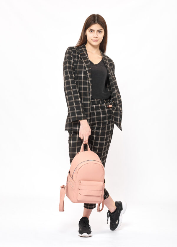 Рюкзак жіночий Sambag Dali BKH пудровий