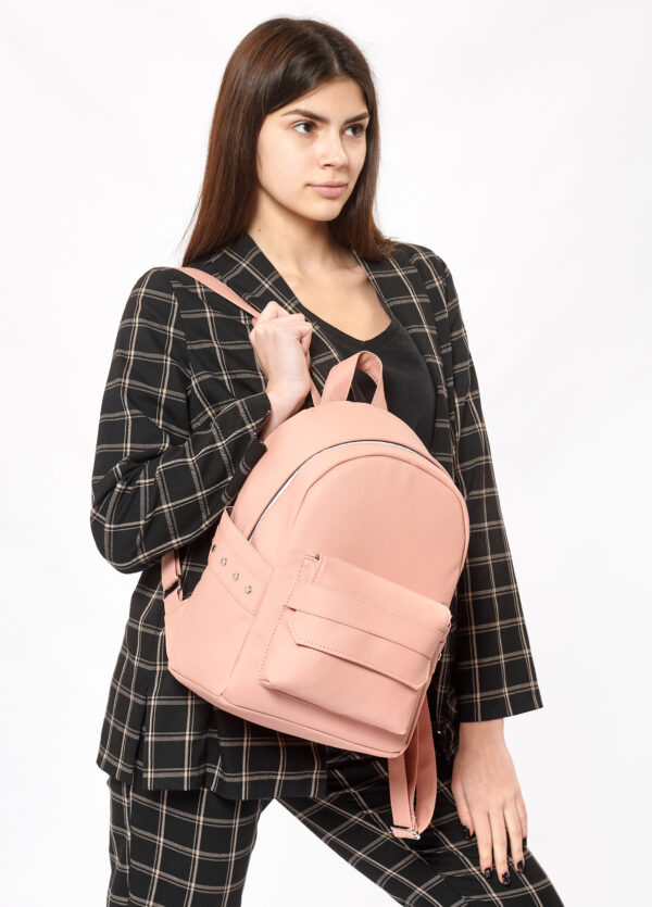 Рюкзак жіночий Sambag Dali BKH пудровий
