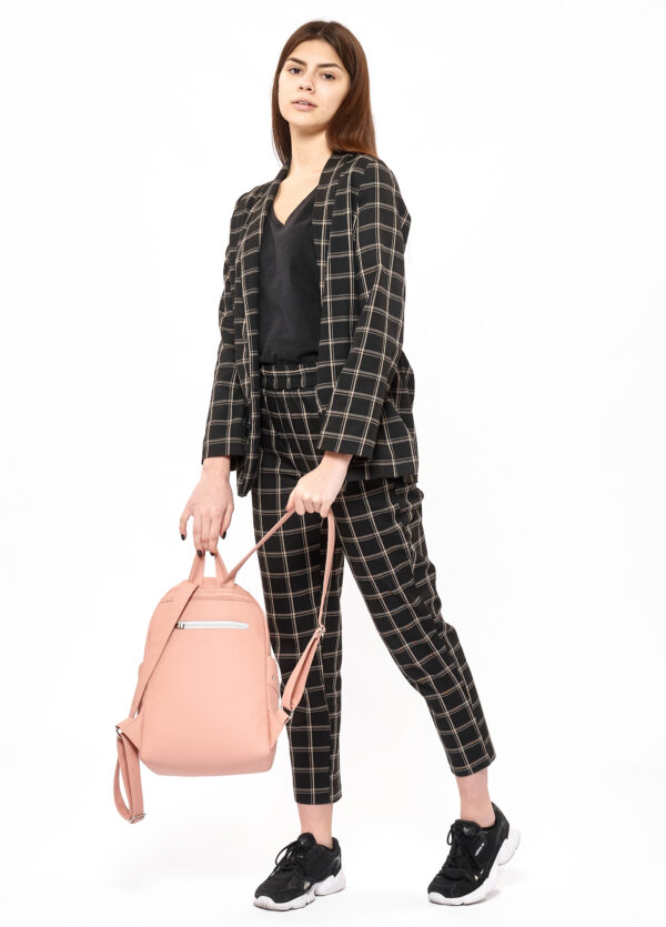 Рюкзак жіночий Sambag Dali BKH пудровий