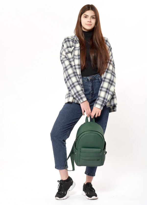 Рюкзак жіночий Sambag Dali BKH зелений