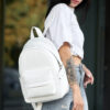 Рюкзак жіночий Sambag Dali BKHa білий