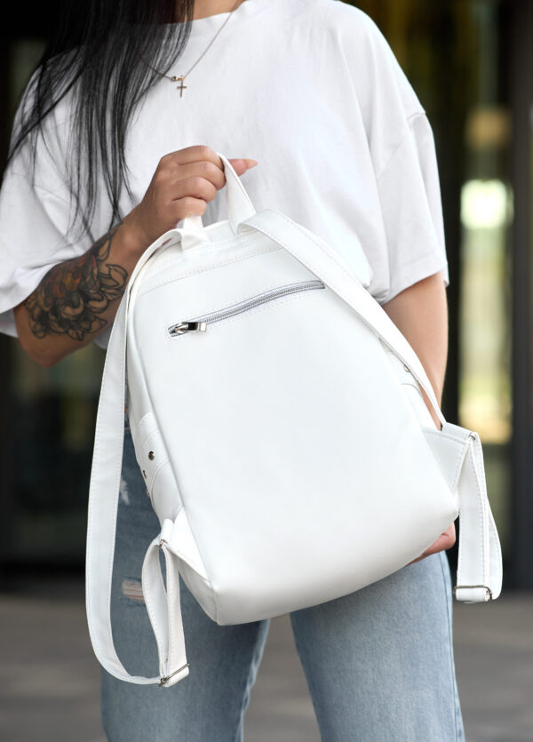 Рюкзак жіночий Sambag Dali BKHa білий
