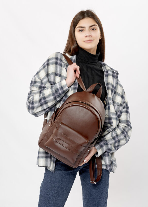 Рюкзак жіночий Sambag Dali BKH шоколадний