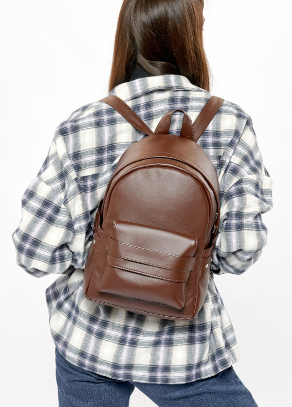 Рюкзак жіночий Sambag Dali BKH шоколадний