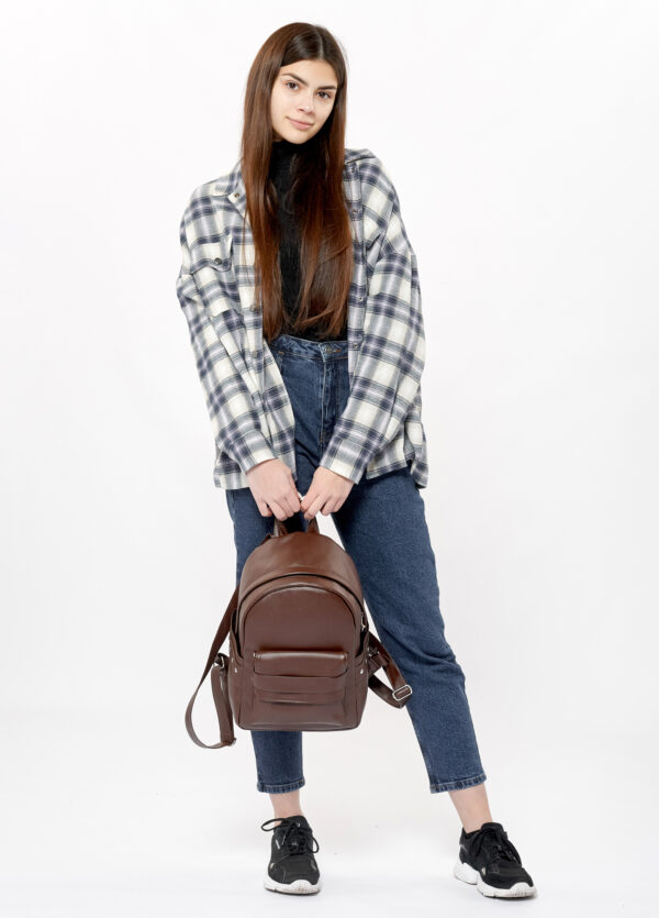 Рюкзак жіночий Sambag Dali BKH шоколадний