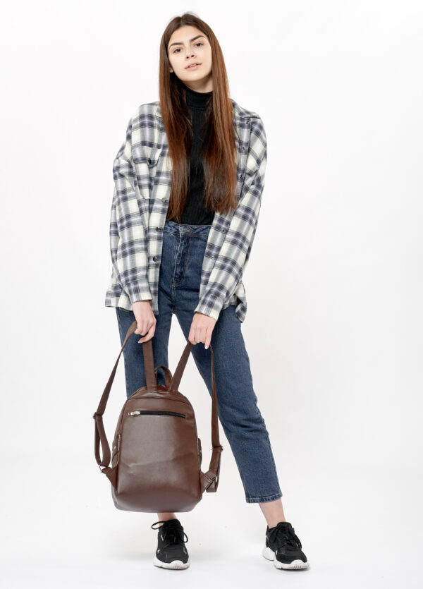 Рюкзак жіночий Sambag Dali BKH шоколадний