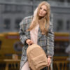 Рюкзак жіночий Sambag Dali BKH бежевий
