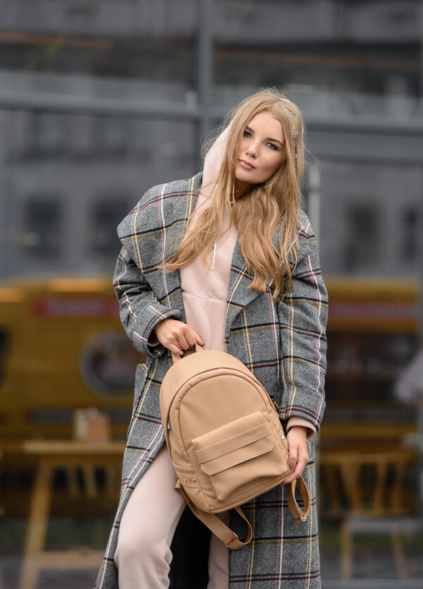 Рюкзак жіночий Sambag Dali BKH бежевий