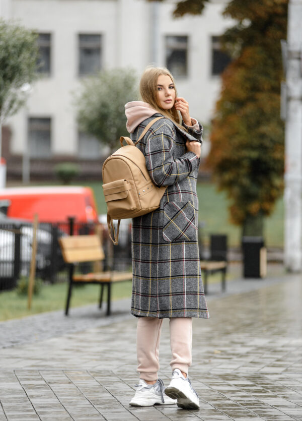 Рюкзак жіночий Sambag Dali BKH бежевий