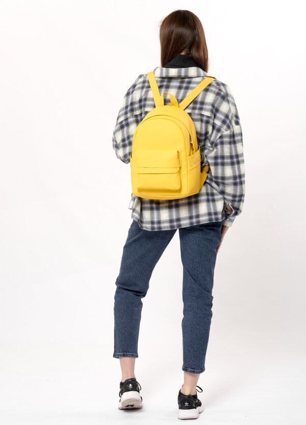 Рюкзак жіночий Sambag Dali BKH жовтий