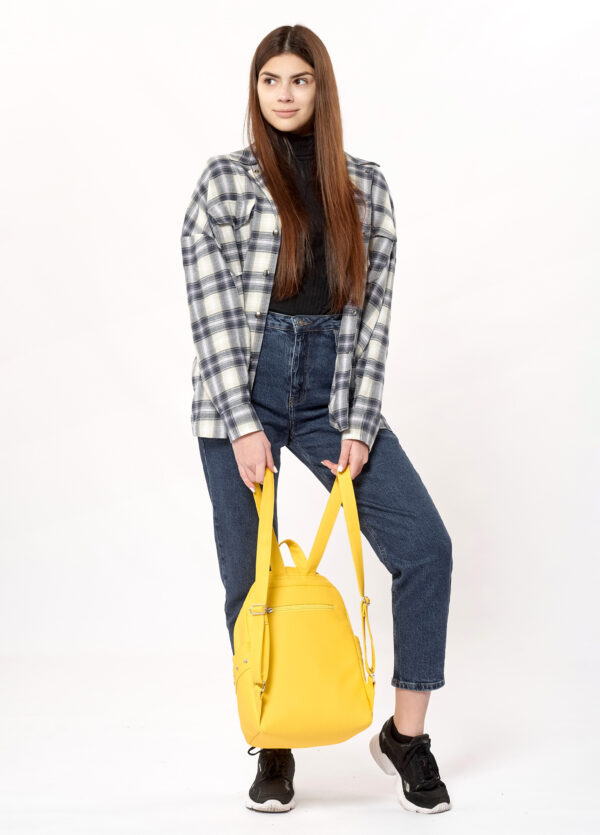 Рюкзак жіночий Sambag Dali BKH жовтий
