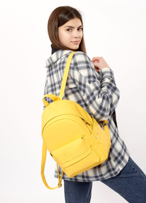 Рюкзак жіночий Sambag Dali BKH жовтий