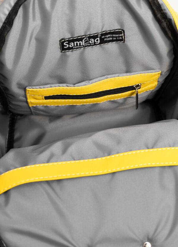 Рюкзак жіночий Sambag Dali BKH жовтий