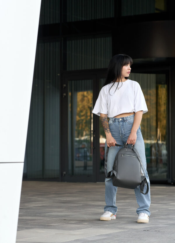 Женский рюкзак Sambag Dali BPS графитовый