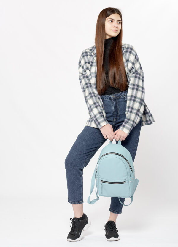 Женский рюкзак Sambag Dali BPS голубой