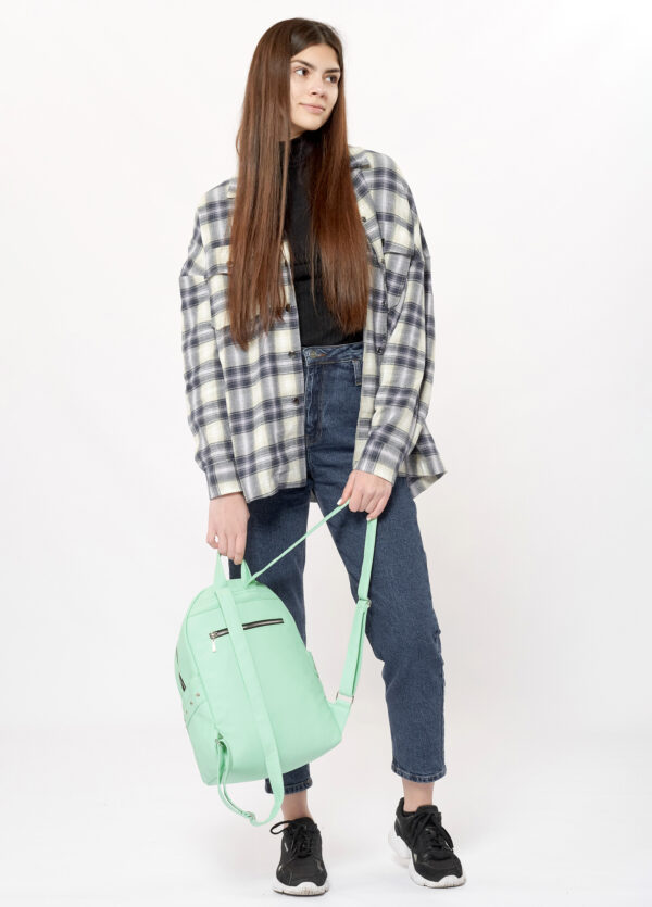 Рюкзак жіночий Sambag Dali BPS м’ятний