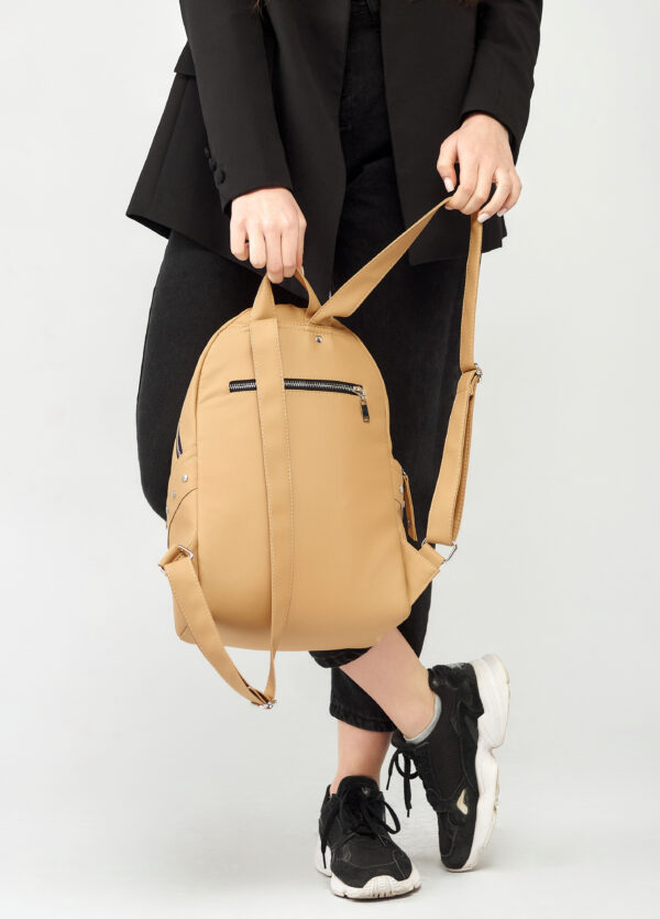 Рюкзак жіночий Sambag Dali BPS бежевий