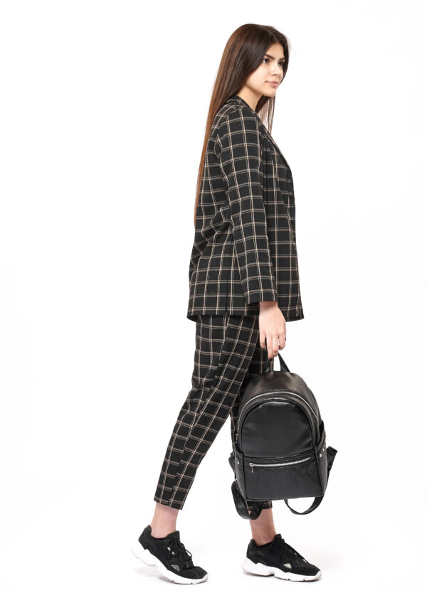 Женский рюкзак Sambag Dali BPS крокодил черный