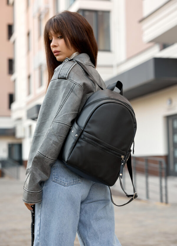 Рюкзак жіночий Sambag Dali BPTe чорний