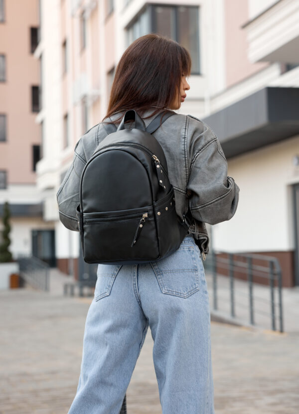 Рюкзак жіночий Sambag Dali BPTe чорний