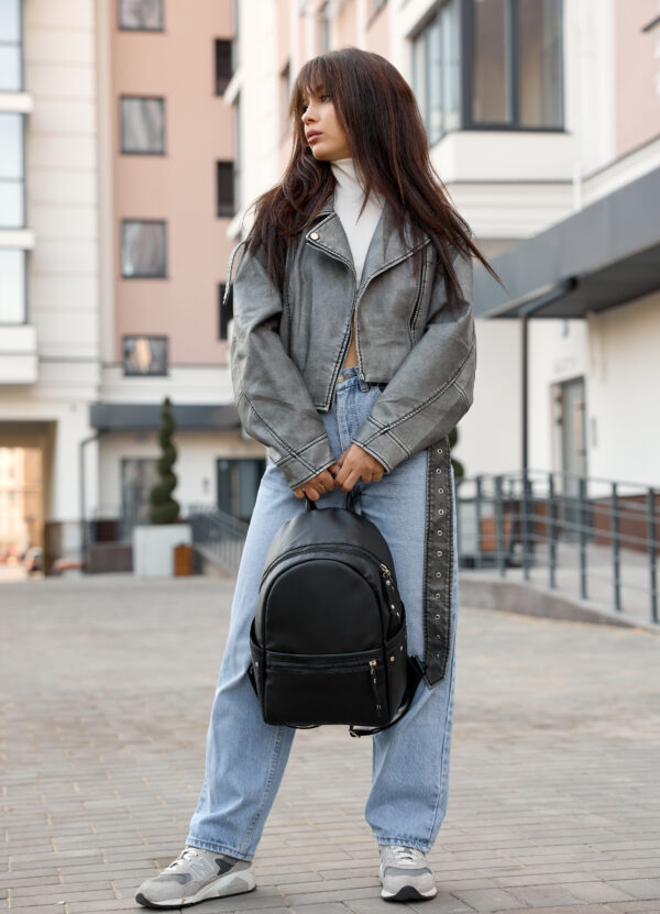 Рюкзак жіночий Sambag Dali BPTe чорний