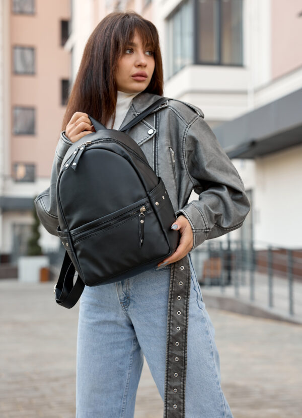 Рюкзак жіночий Sambag Dali BPTe чорний