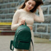 Рюкзак жіночий Sambag Dali BPT зелений