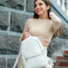 Женский рюкзак Sambag Dali BPO белый
