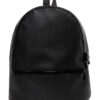 Рюкзак жіночий маленький Sambag Mane BST чорний