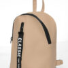 Женский рюкзак Sambag Mane MQT бежевый