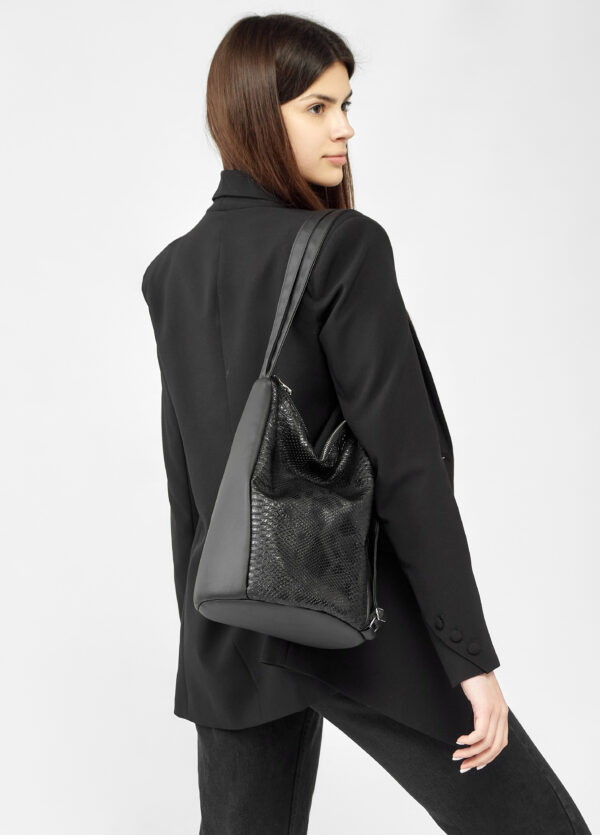 Женский рюкзак Sambag Asti LH черный