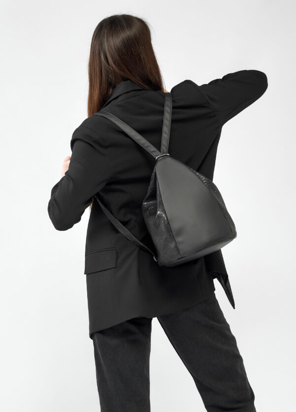 Женский рюкзак Sambag Asti LH черный