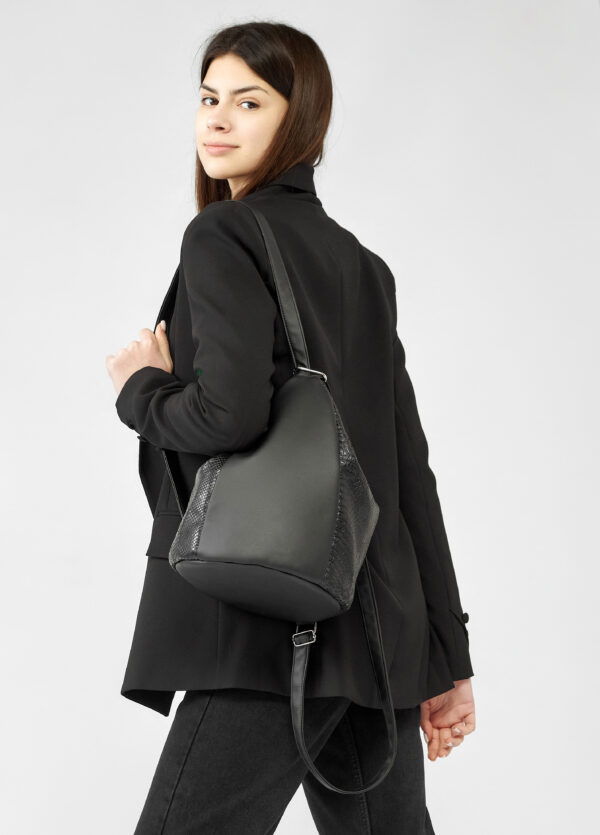 Женский рюкзак Sambag Asti LH черный