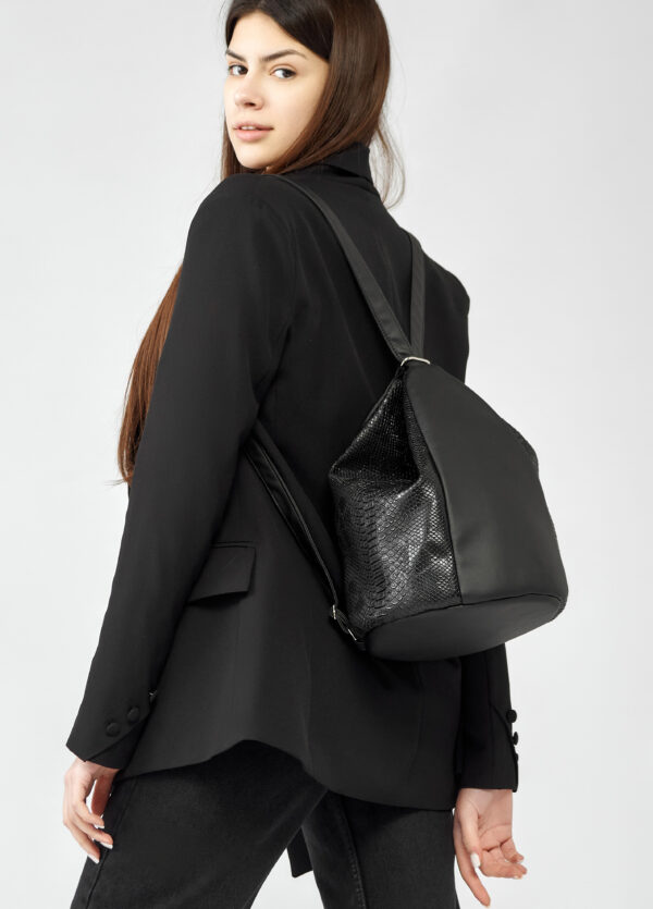 Женский рюкзак Sambag Asti LH черный