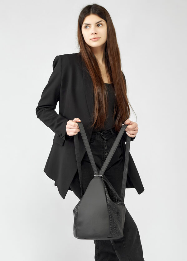 Женский рюкзак Sambag Asti LH черный