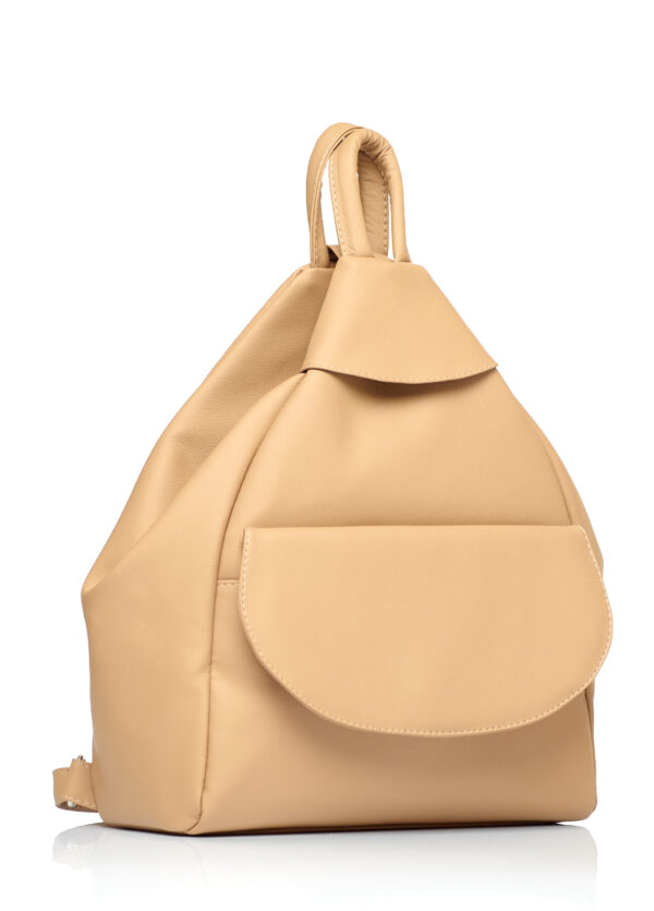 Рюкзак жіночий Sambag Asti LKH бежевий