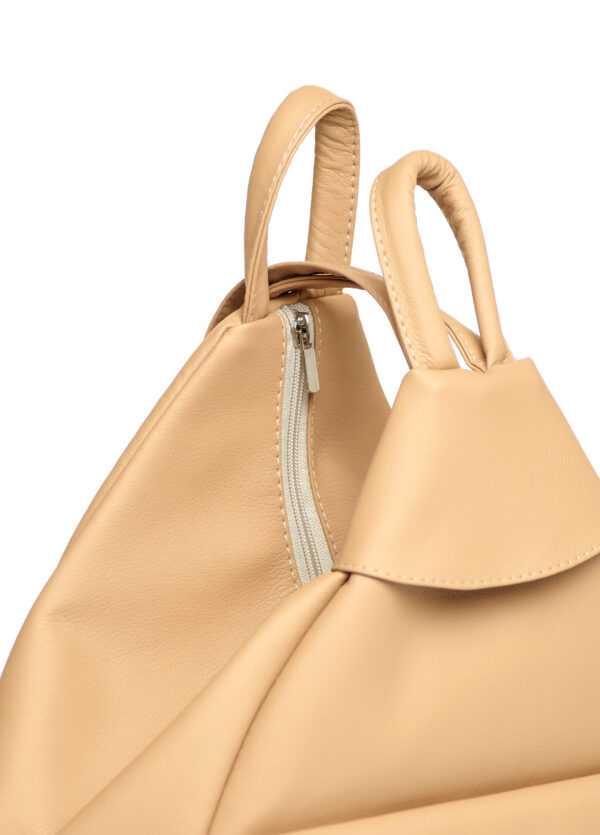 Рюкзак жіночий Sambag Asti LKH бежевий