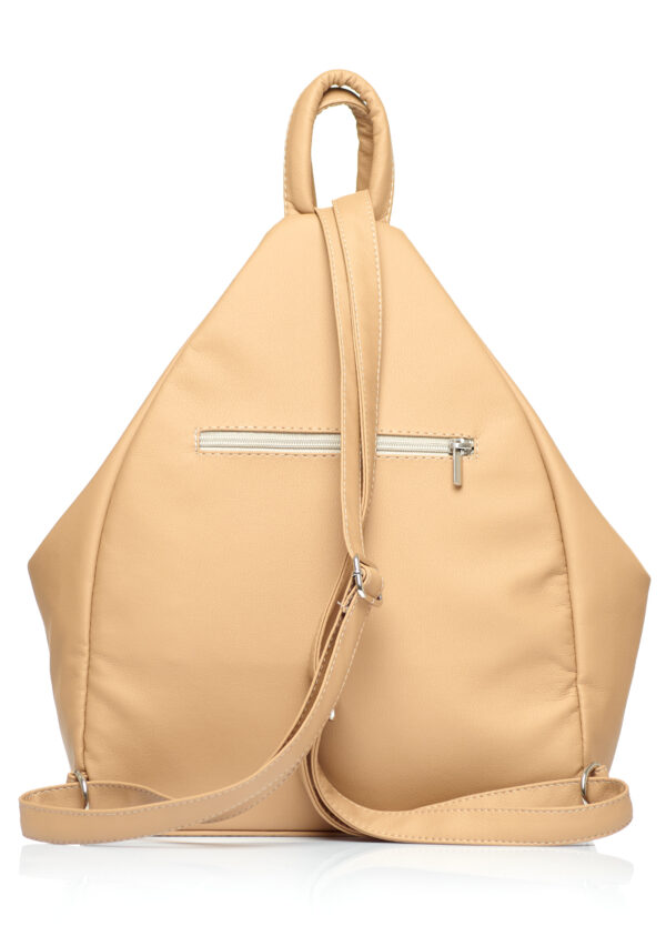 Рюкзак жіночий Sambag Asti LKH бежевий